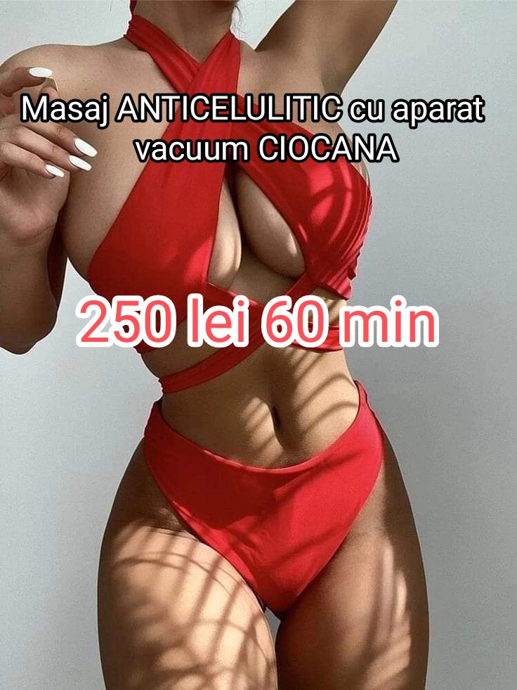 Masaj anticelulitic  Ciocana , cu vacuum foto 5