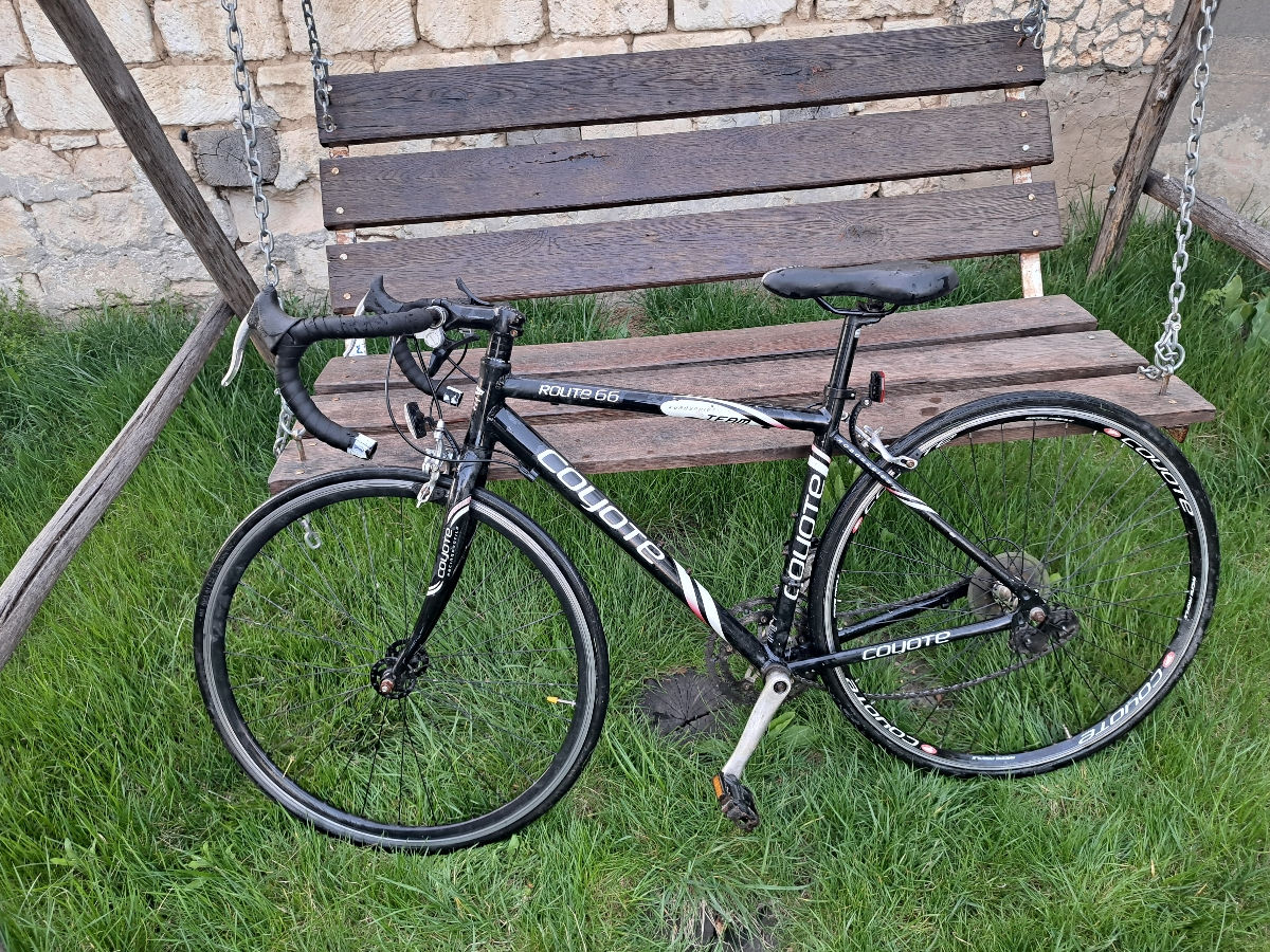 Bicicletă de șosea Coyote Route 66  foto 0