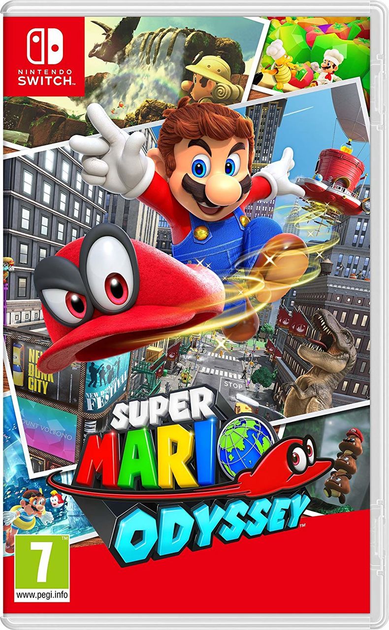 Меняю Super Mario Odyssey