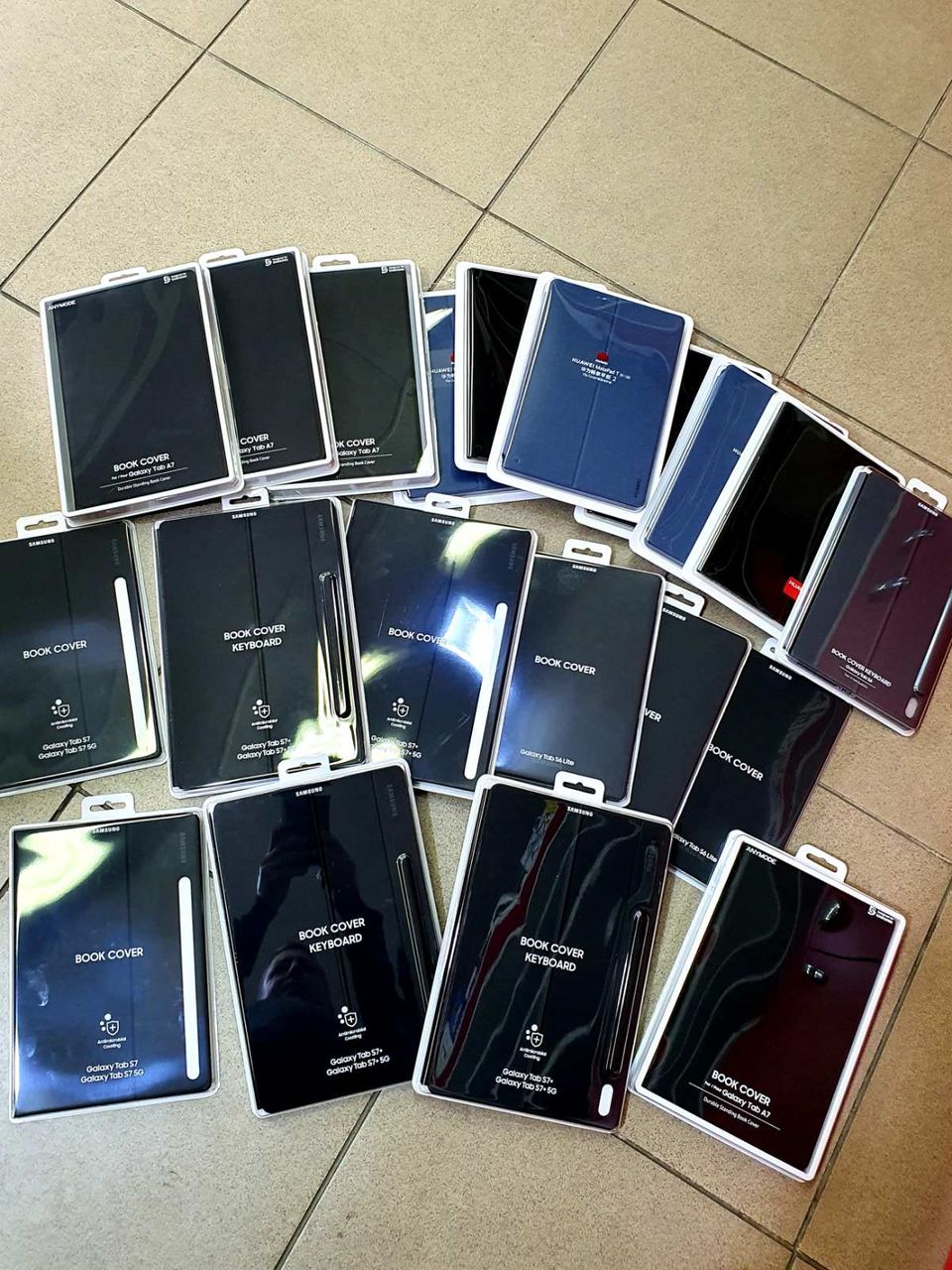 Оригинальные чехлы на планшеты :Galaxy Tab S7Fe, S7, S7+,Tab S6Lite.Tab ...