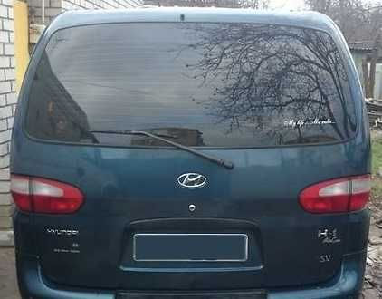 Hyundai H200 H100 L400 фото 2
