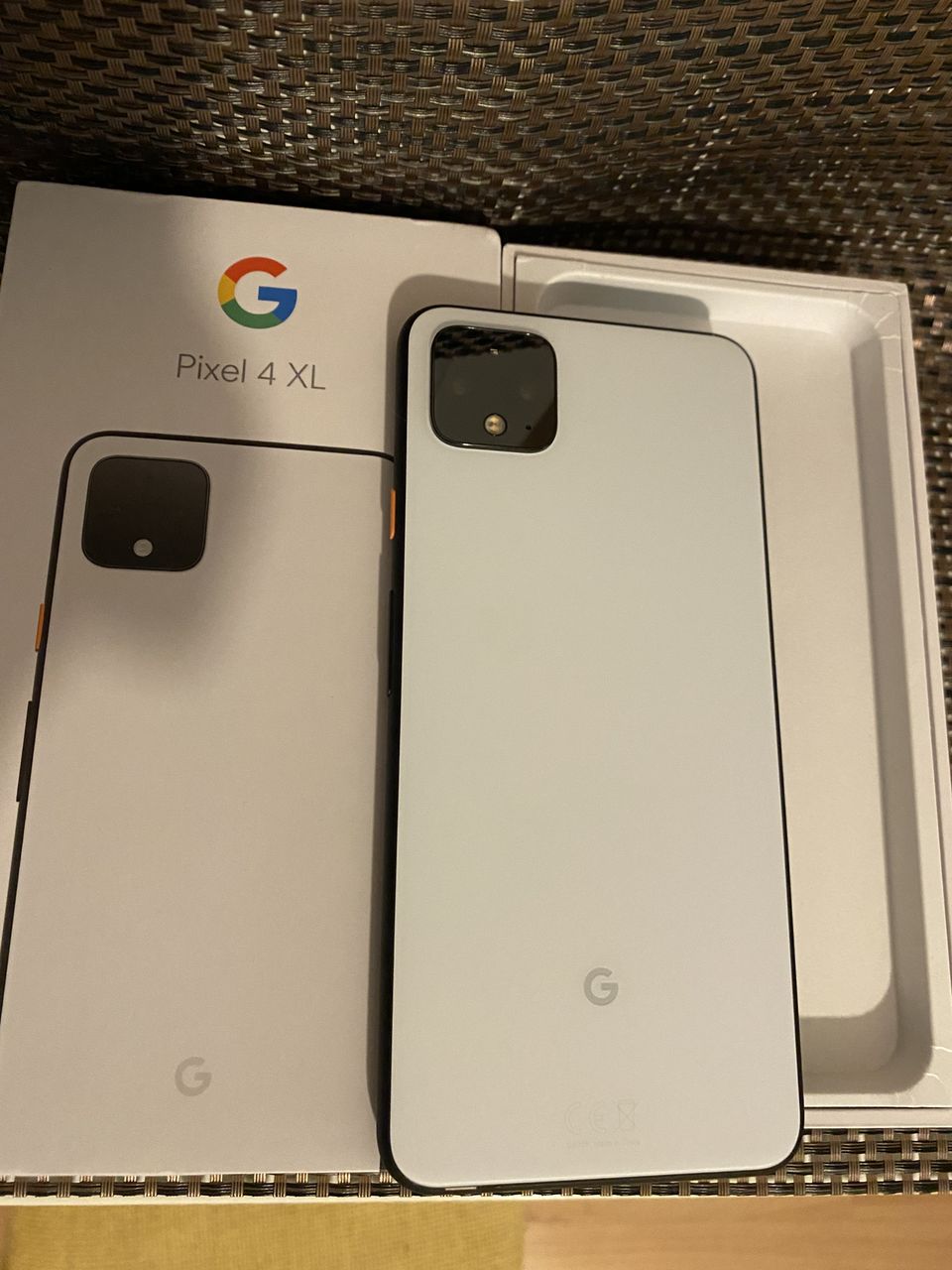 Google pixel 4XL alb excelent.