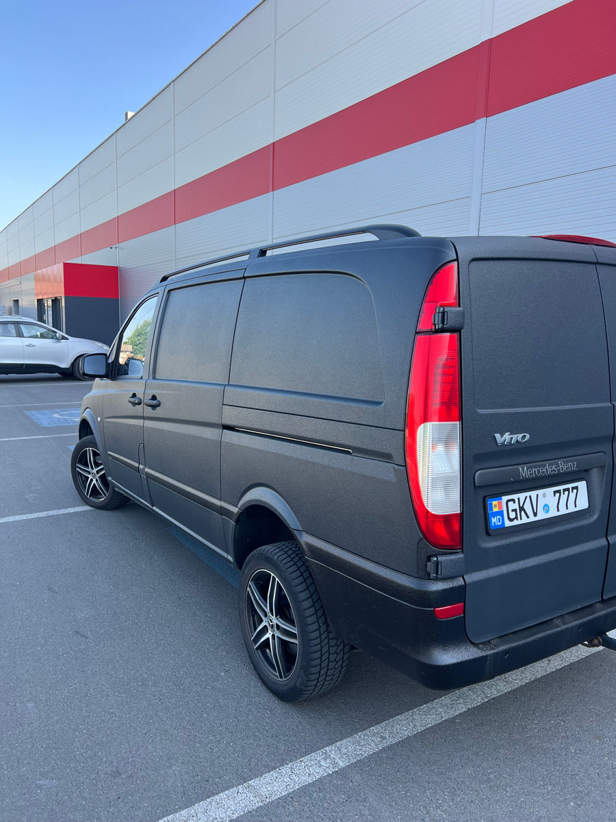 Mercedes Vito фото 5