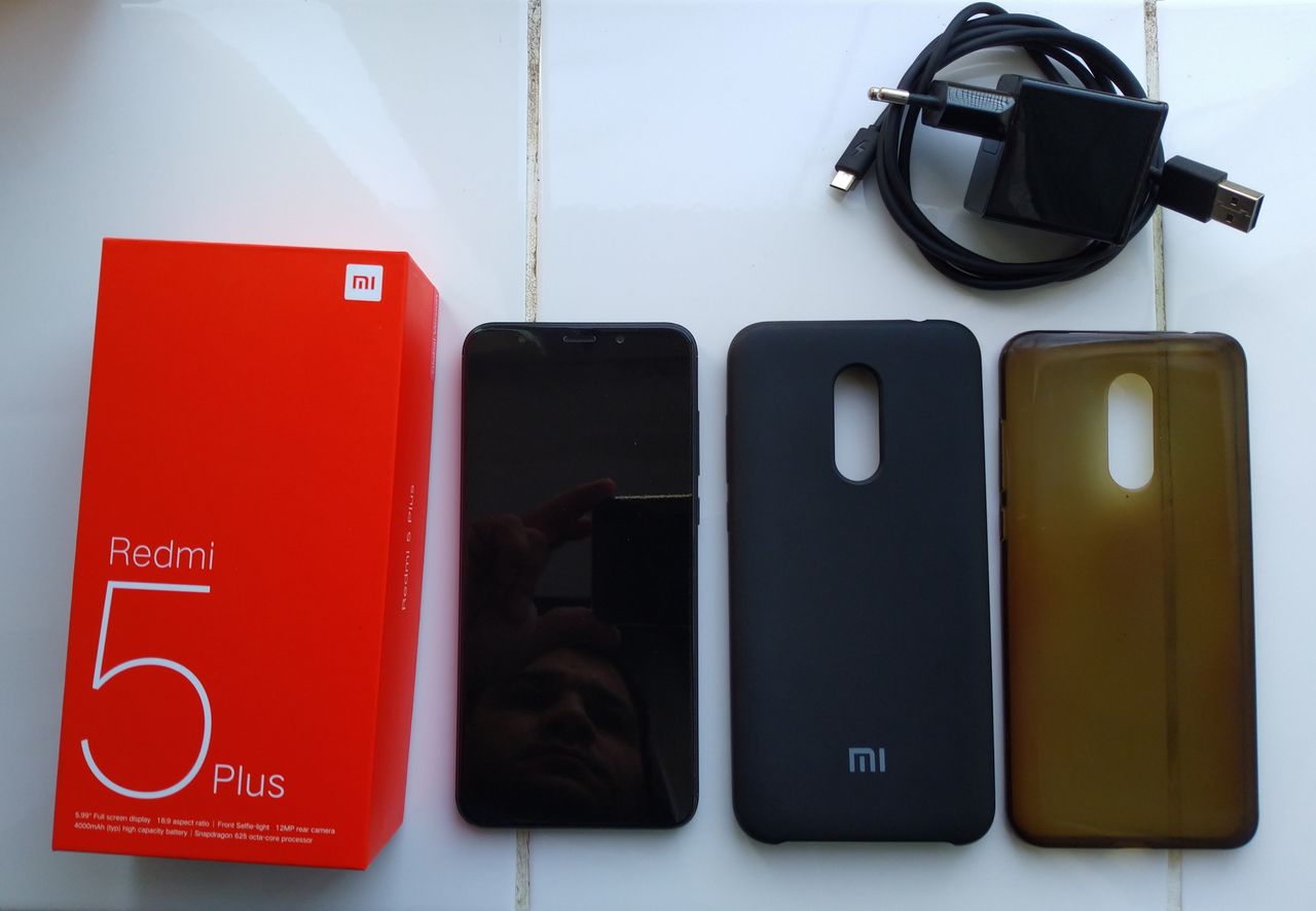 Xiaomi Redmi 5 Plus, 4/64
