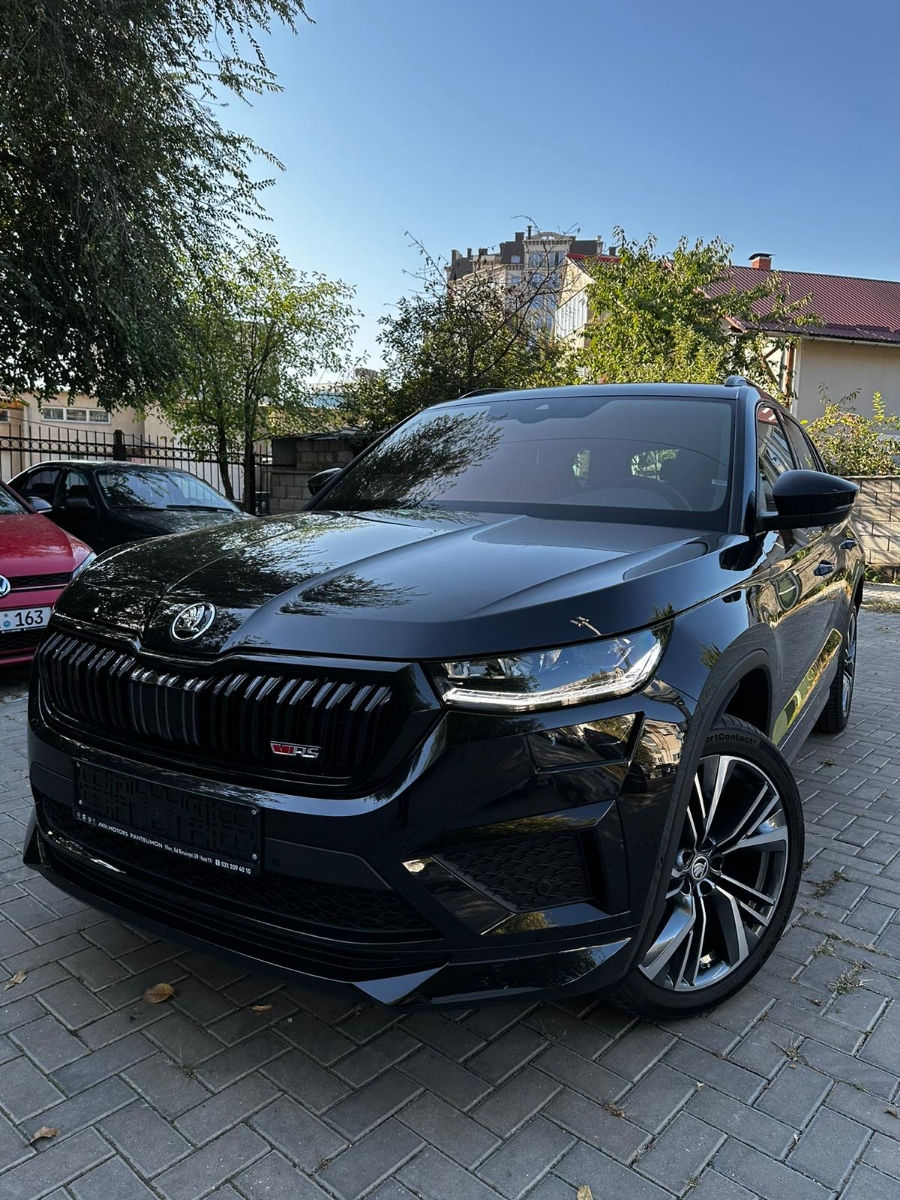 Skoda Kodiaq RS foto 0