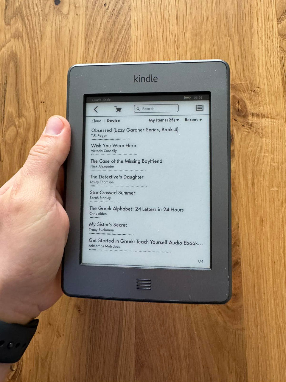 Amazon Kindle Touch 4Gb Wi-fi + 3G, 6in. foto 0