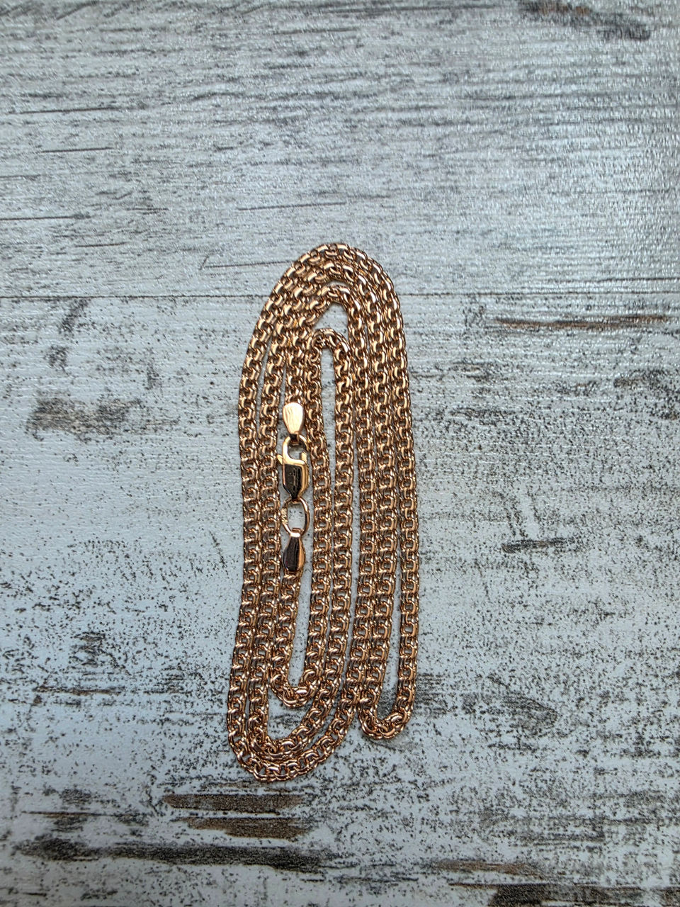 Aur lant bismarc proba 585 aur rusesc 10.80 grame lungimea 60 cm foto 5