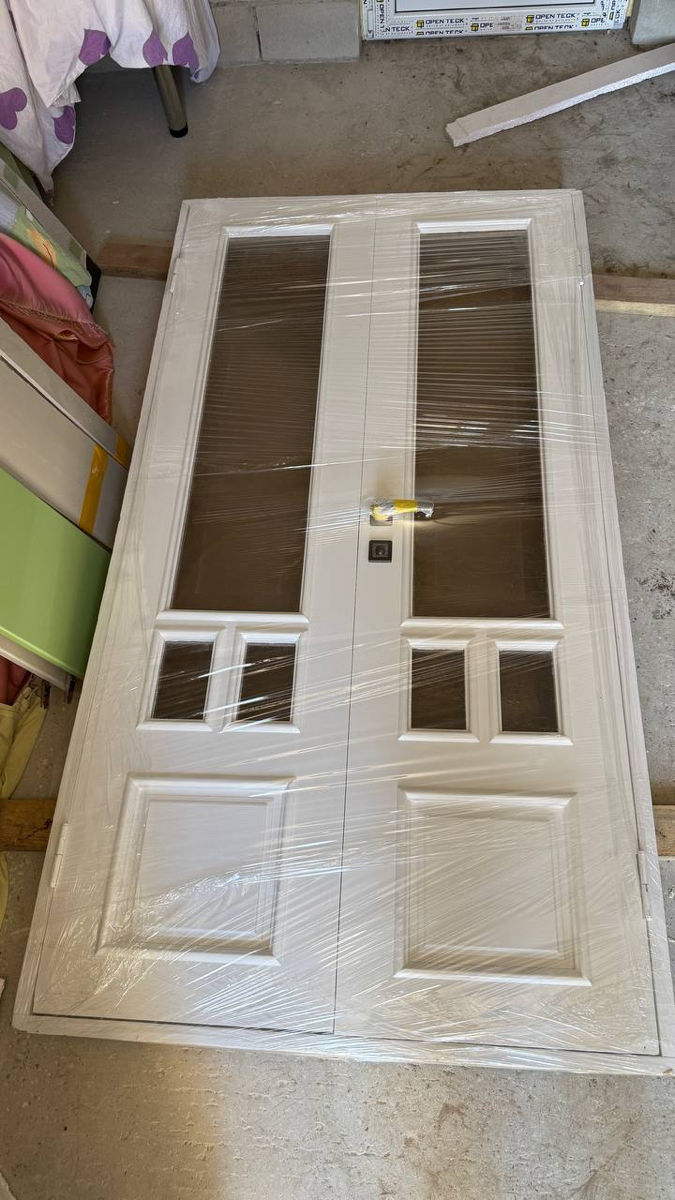 Uși albe interior foto 4