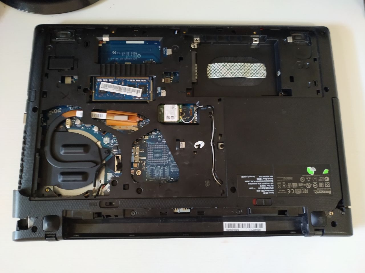 Lenovo G50-30 (JVHFC1) на запчасти
