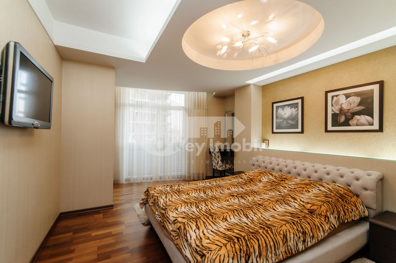 Apartament cu 3 camere, 130 m², Centru, Chișinău foto 13