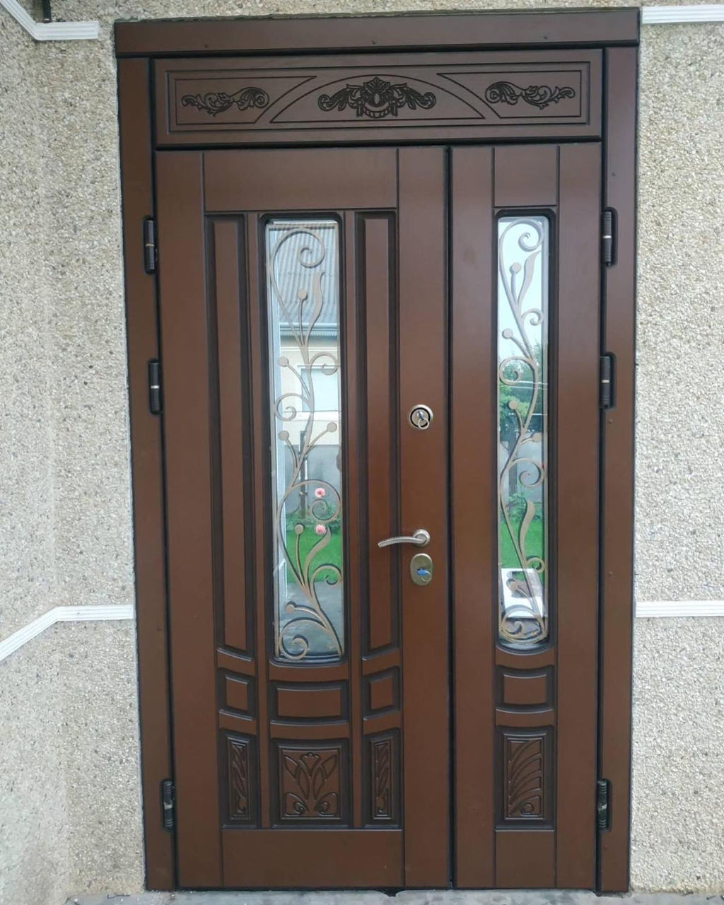 Usi metalice de exterior pentru apartament si casa Ta! .Входные двери для квартиры и дома. foto 10