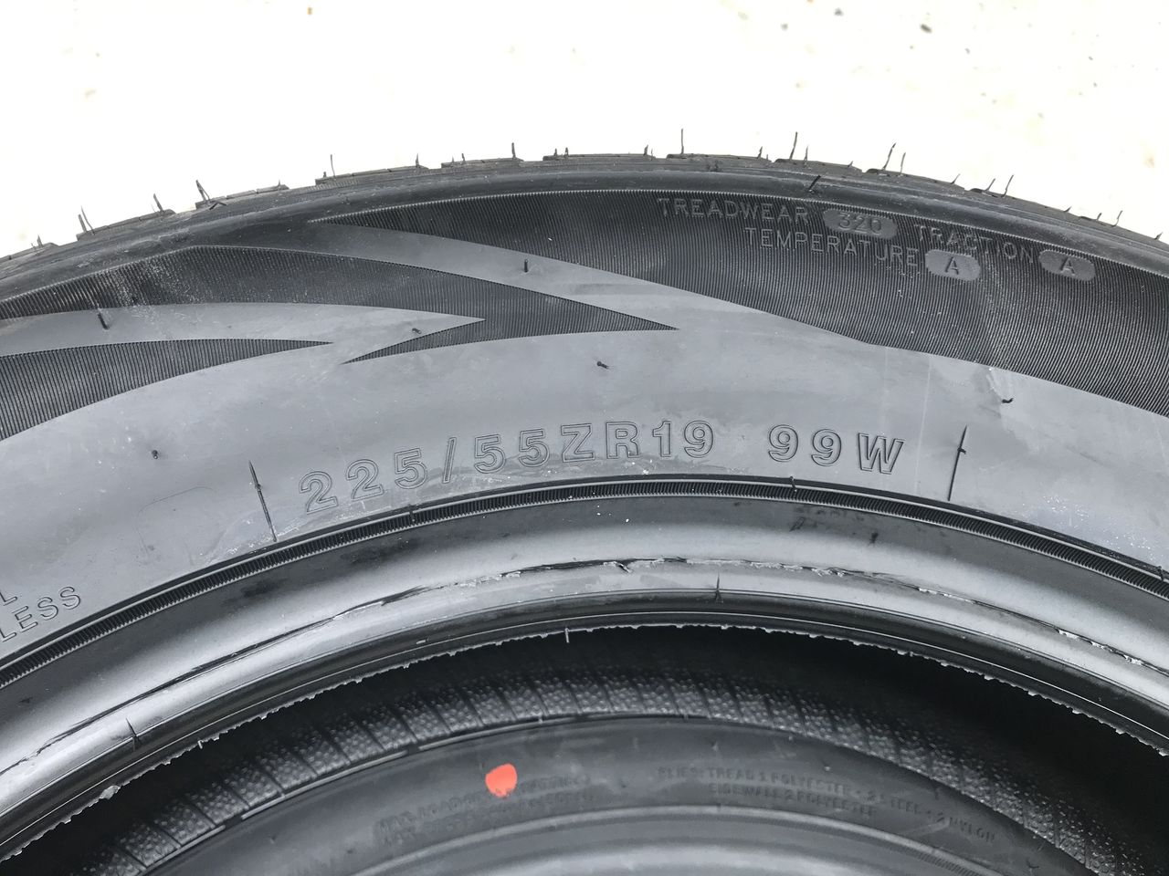 225/55 R19 Tracmax Allseason Trac saver (4 seasons)/ Доставка, livrare toata Moldova foto 5