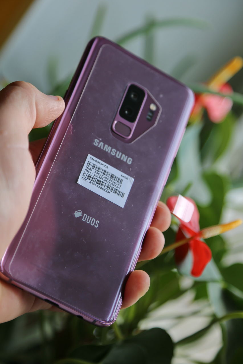 Samsung Galaxy S9+ 6/64GB G965FD лиловый (lilac purple) Darwinmd.