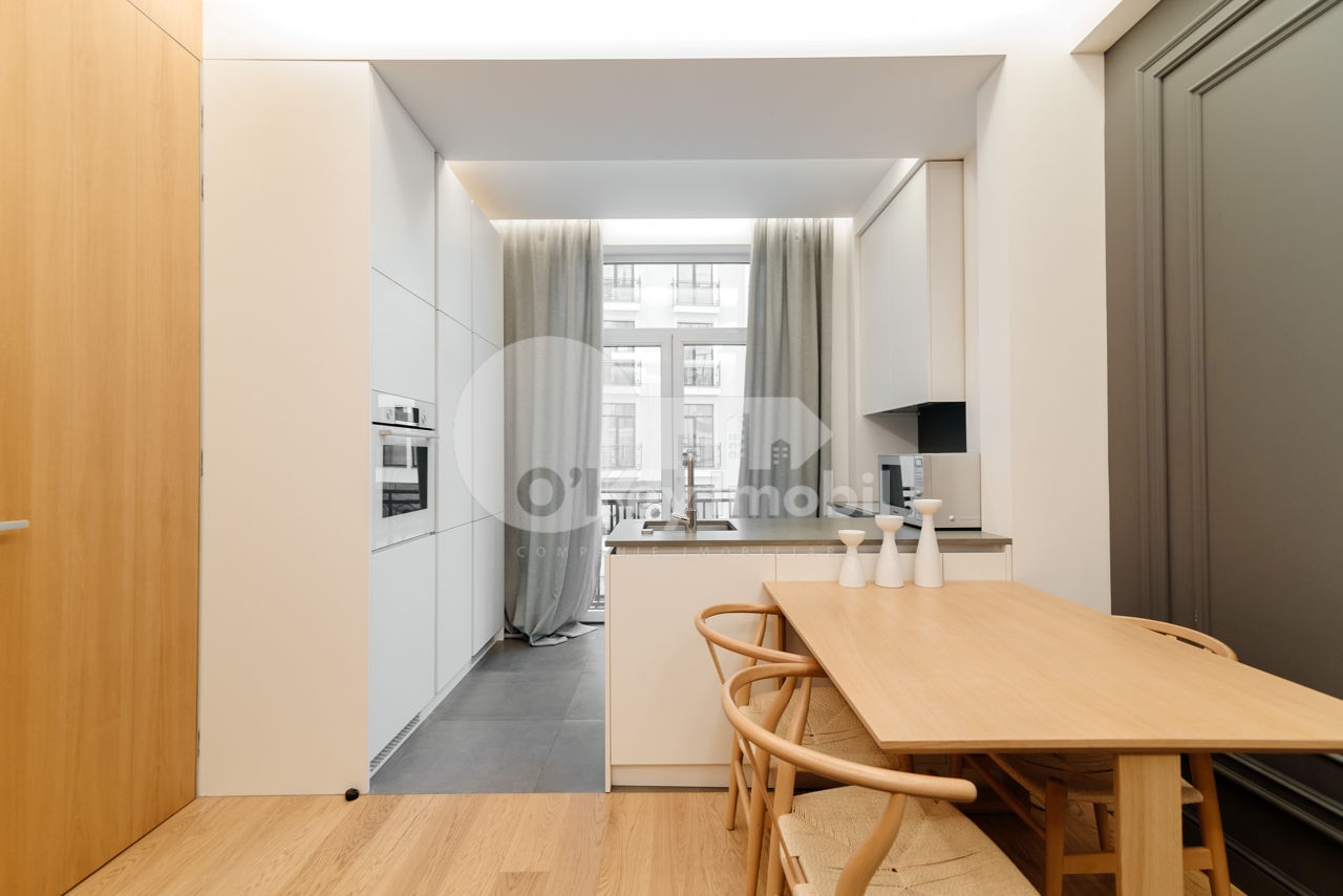 Apartament cu 1 cameră, 56 m², Centru, Chișinău foto 2