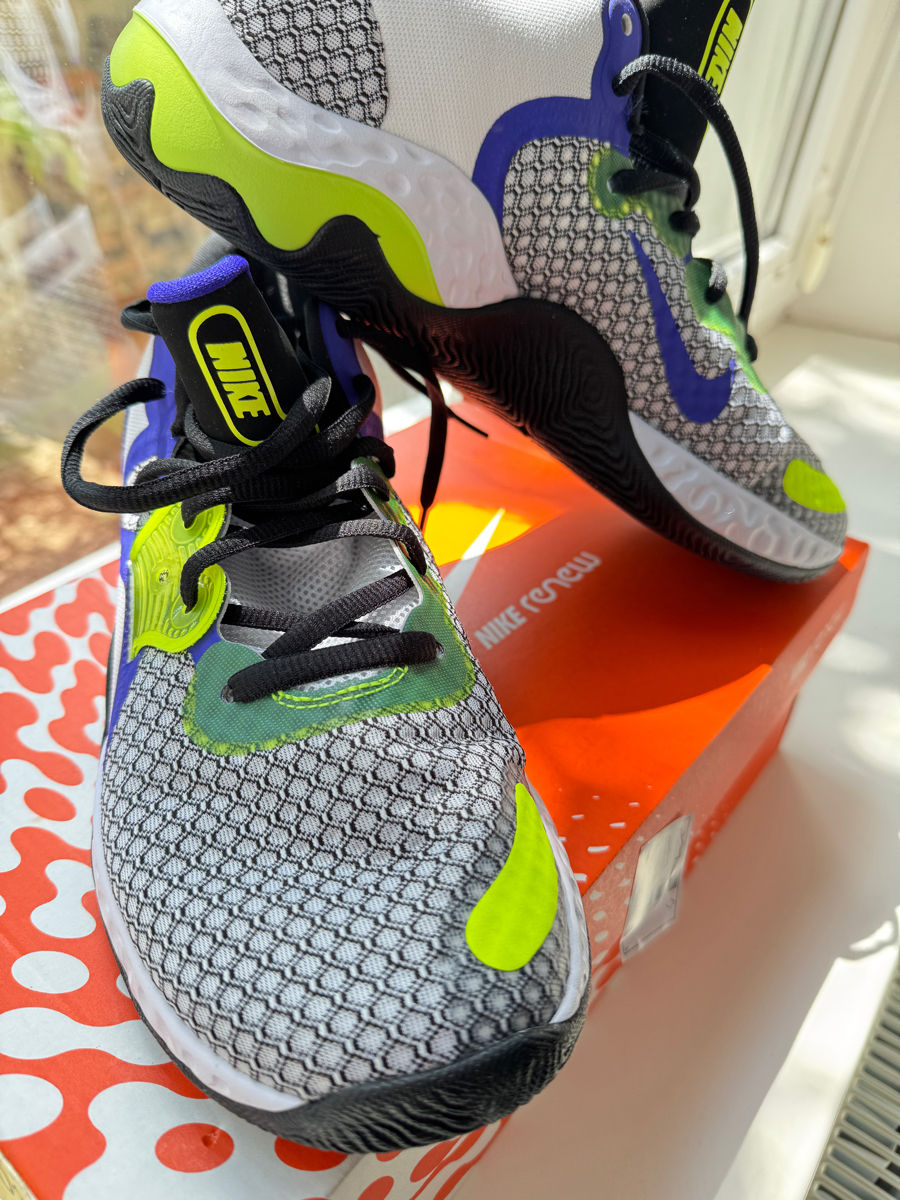Nike renew elevate 2 редкие окрас (45) фото 3