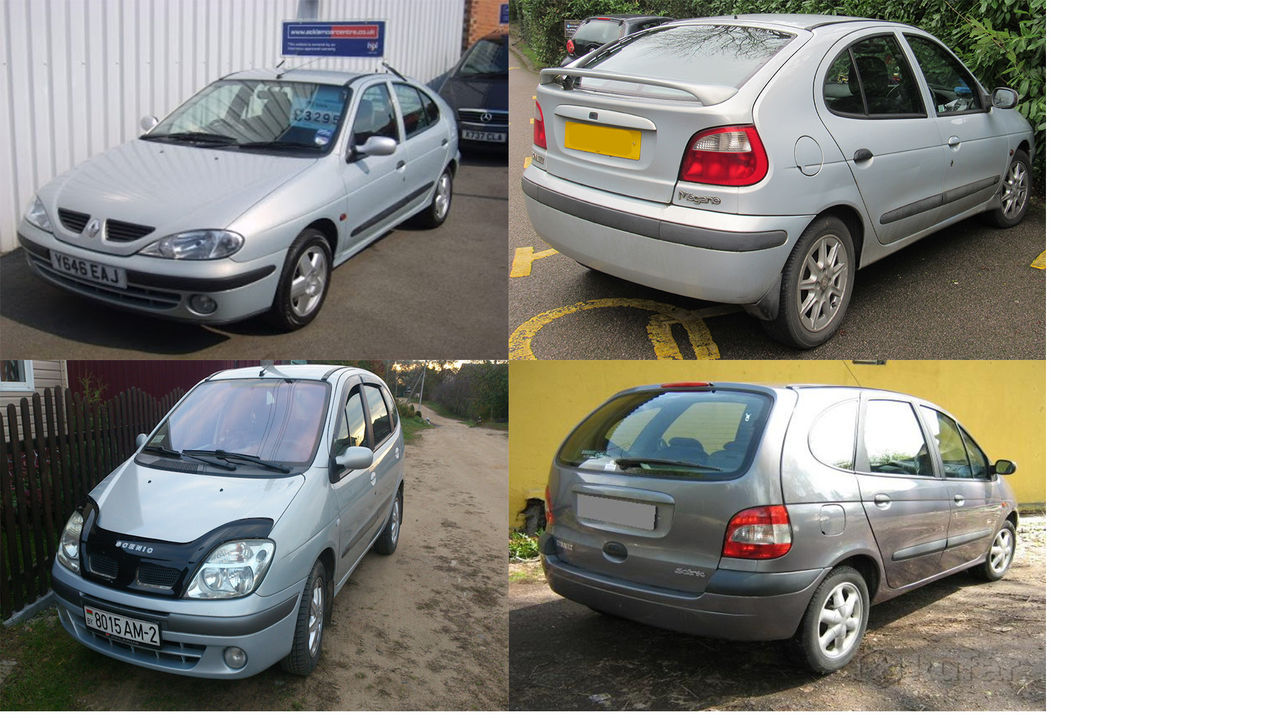 Dezmembrez Renault : Scenic1- Megane 1 фото 9