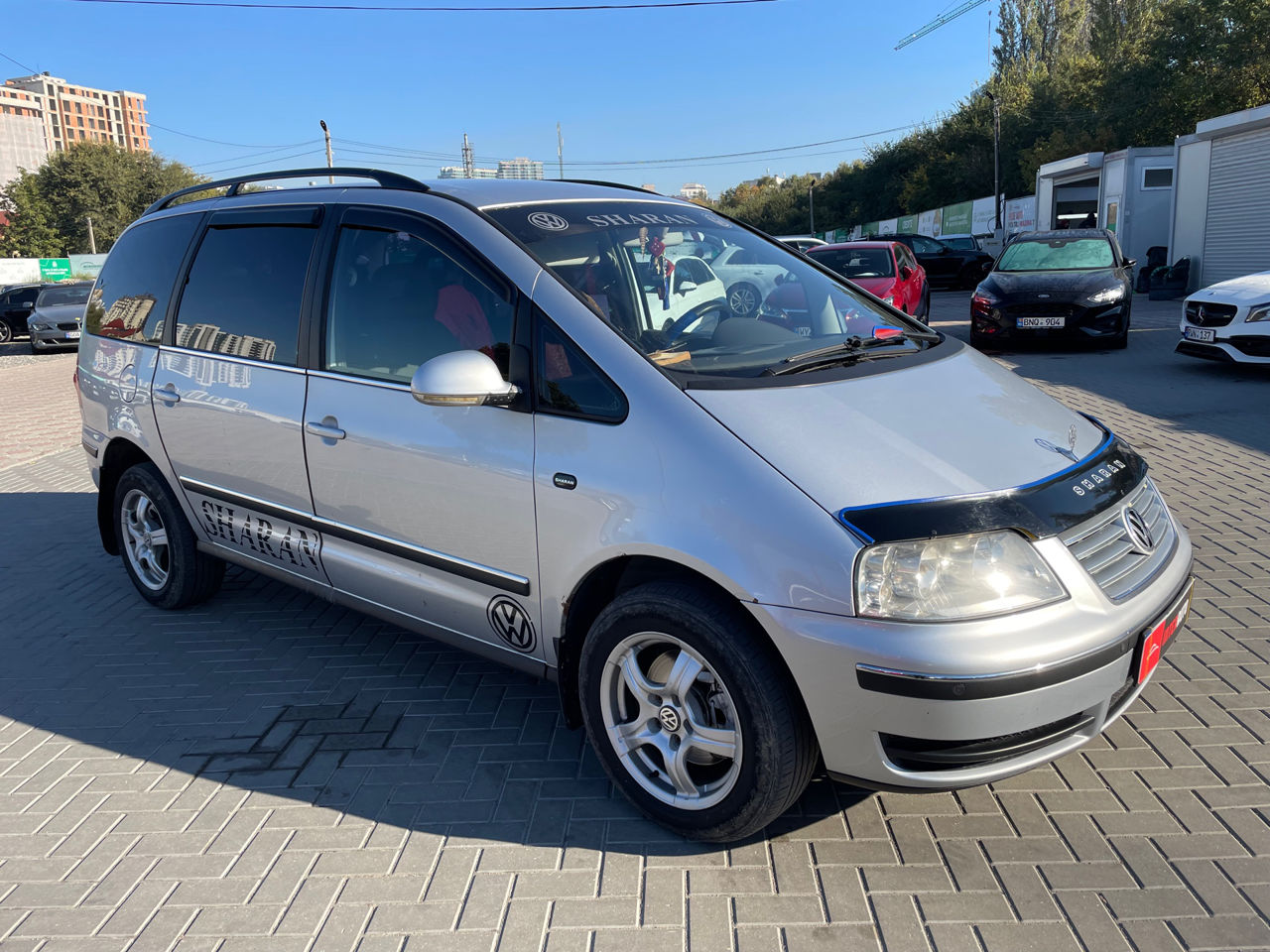 Volkswagen Sharan foto 3