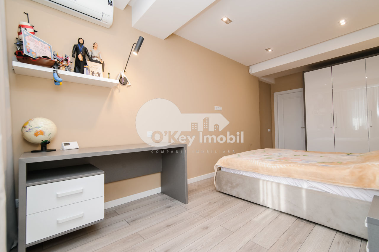 Apartament cu 3 camere, 90 m², Buiucani, Chișinău foto 11