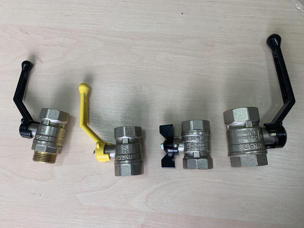 Robineti шаровые краны