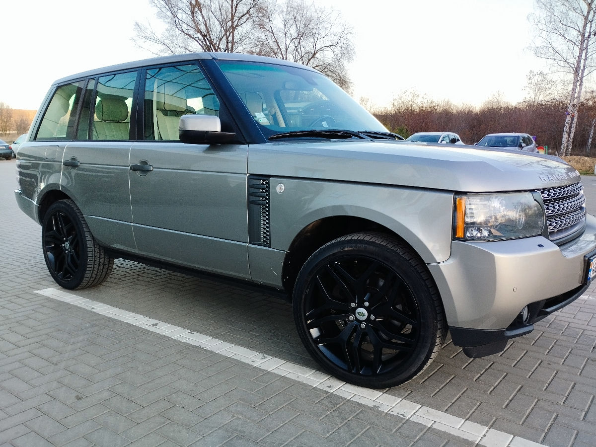 Land Rover Range Rover foto 0