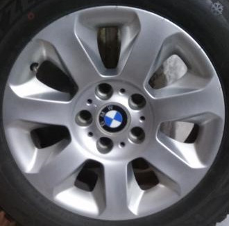 Диски: BMW original от Е60, очень хорошее состояние ! + + Бонус