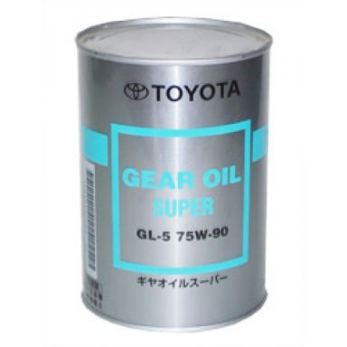 Масло Toyota  75W90  GEAR OIL  GL-5 1L foto 0