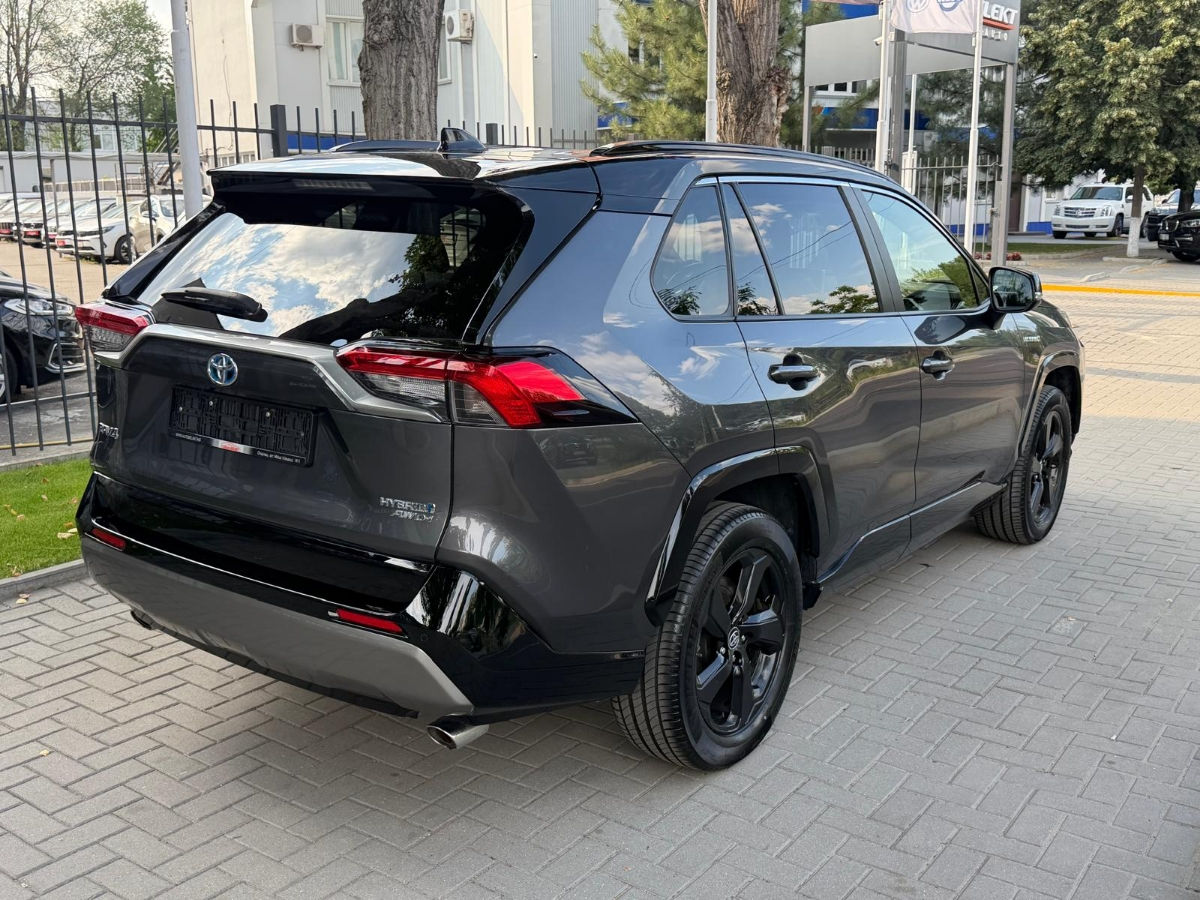 Toyota Rav 4 2021 photo 5