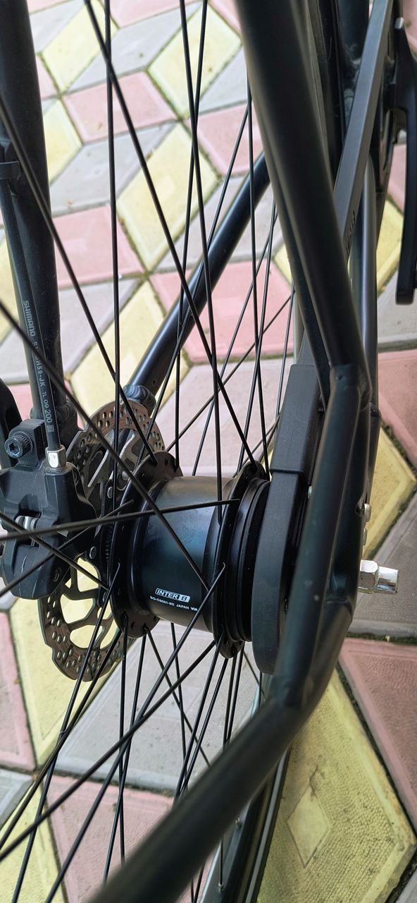 Dynamics Magic Eight SL Disc ( 28" колёса,рама XXL,Shimano Nexus 8)немец,алюминий  фото 4