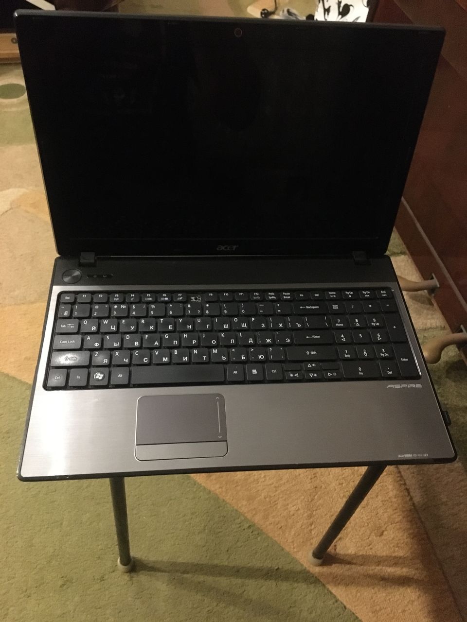 Acer aspire 5741g обновления