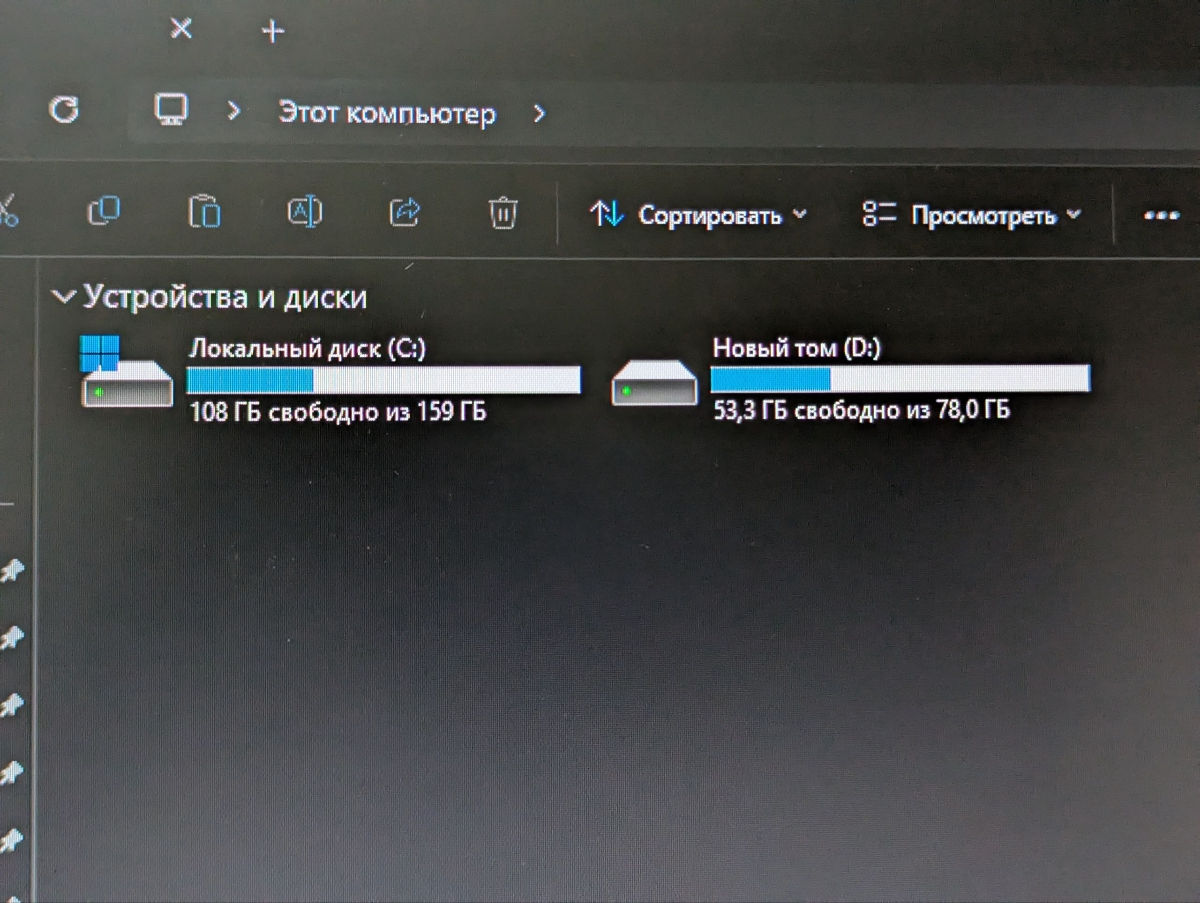 Lenovo ThinkCentre M710q +монитор foto 5