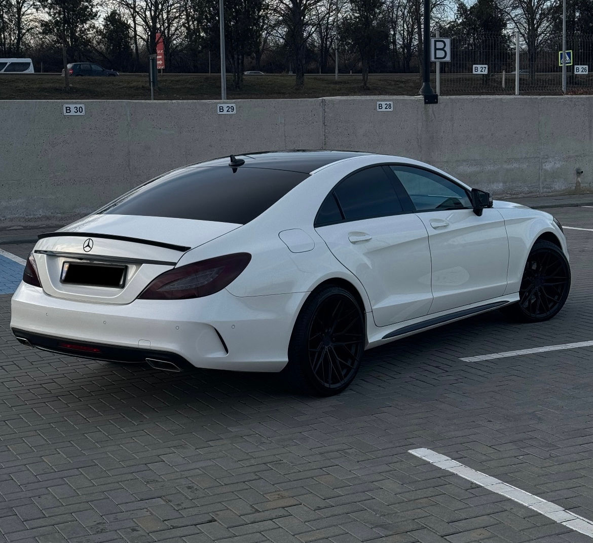 Mercedes CLS-Class foto 4