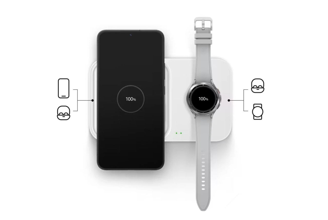 Încărcător wireless Samsung 15W. Sigilat! фото 8
