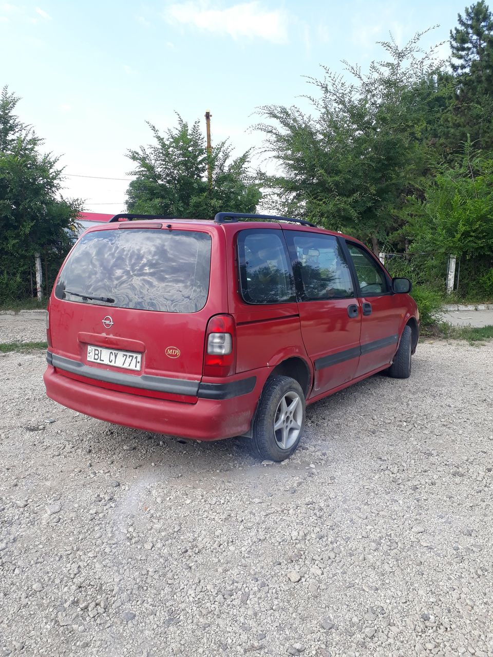 Опель синтра фото