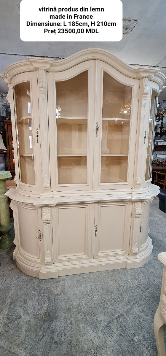 Vitrina, dulap, bufet, dresoir, comod, буфет-витрина, сервант, буфет из массива дерева , комоды фото 3