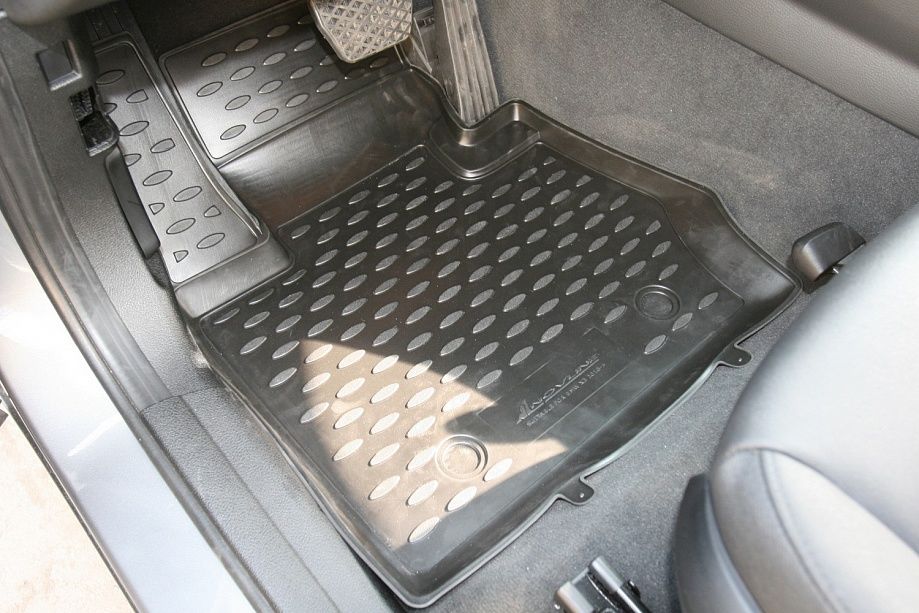 BMW X3 2011-2017 (F25). Covorase din poliuretan pentru interior. foto 1
