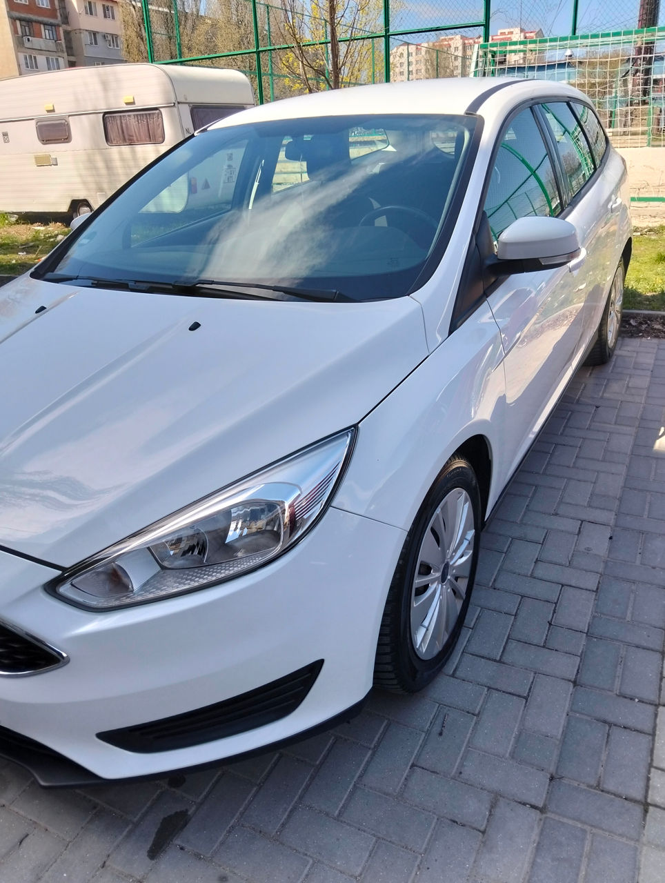 Ford Focus 2017 г. с пробегом 211000 км, Дизель, 7300 €
