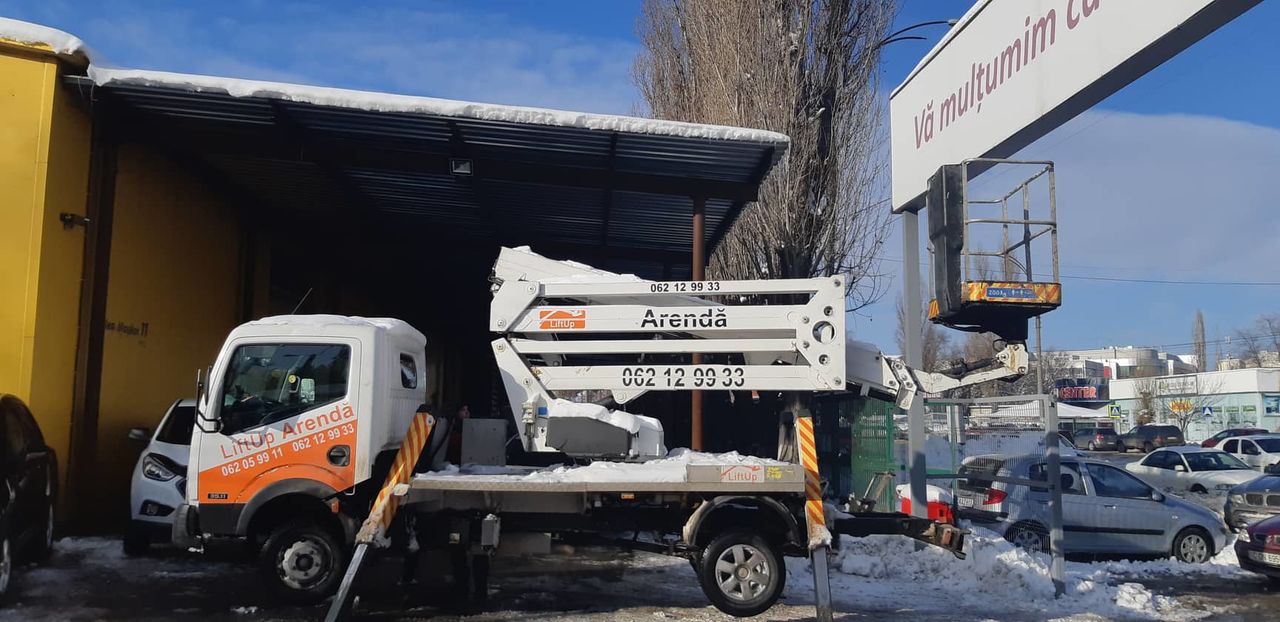 Compania Lift Up oferă în arendă autoturnuri/ автовышки.Calitatea 110% .Cele mai noi Mașini!!! foto 5