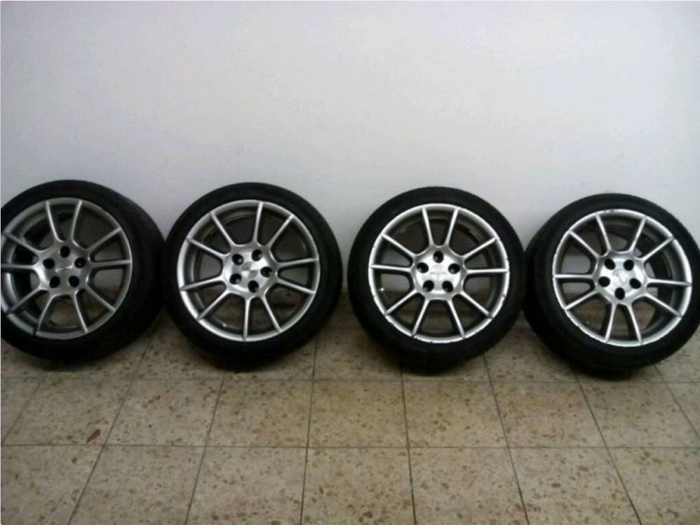 5x120 17" 8j et20 диски титановые на BMW и VW T5 T6 Jante