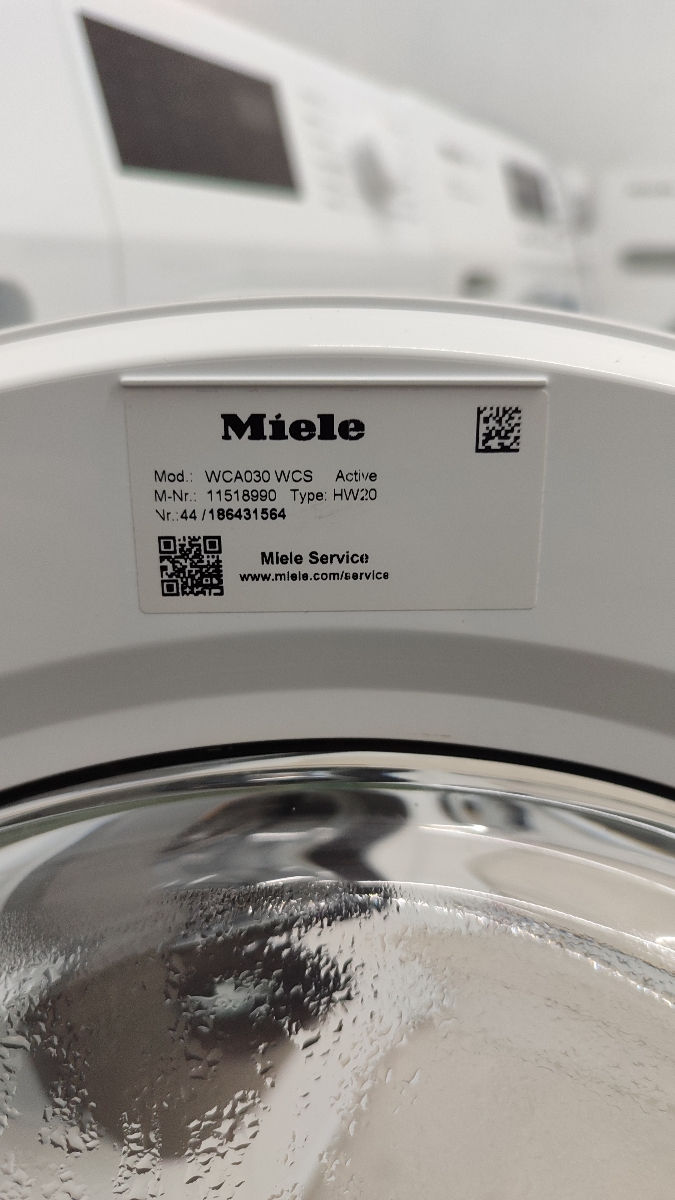 Стиральная машина Miele 2024 года фото 6