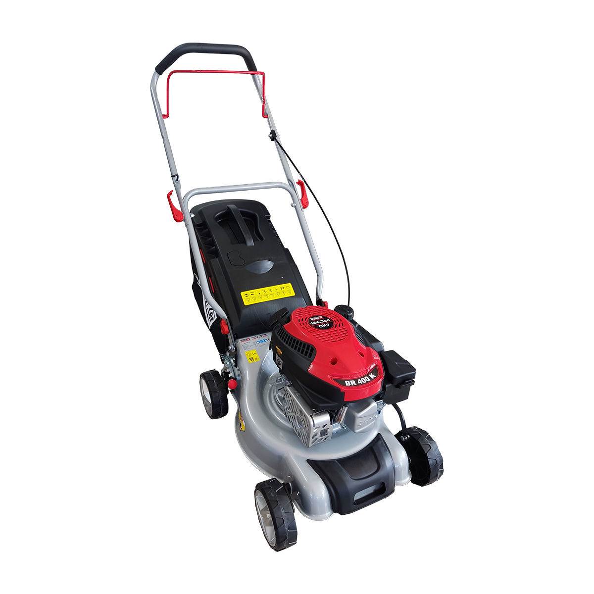 Masina de tuns iarba benzina Technoworker BR400K / Livrare фото 2