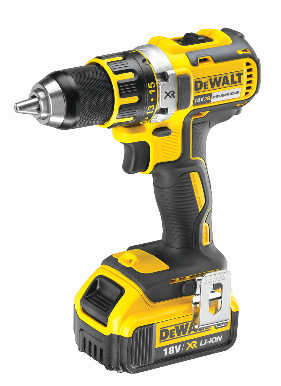 Masina de gaurit - insurubat cu acumulator/дрель-шуруповёрт аккумуляторная dewalt dcd790m3 foto 0