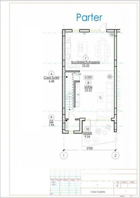 Zonă rezidențială, townhouse, planimetrie excelentă! ofertă fierbinte! foto 17