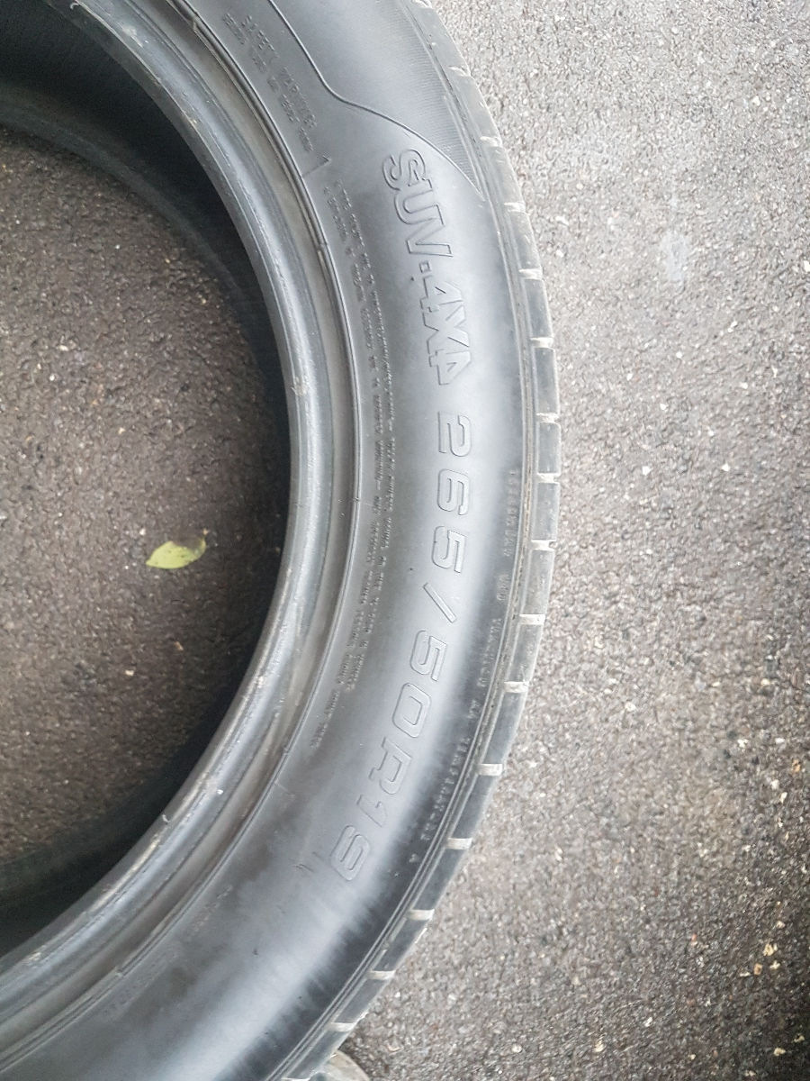 Goodyear Eagle  F1 265/50/r19   preț pentru 3 bucăți foto 5