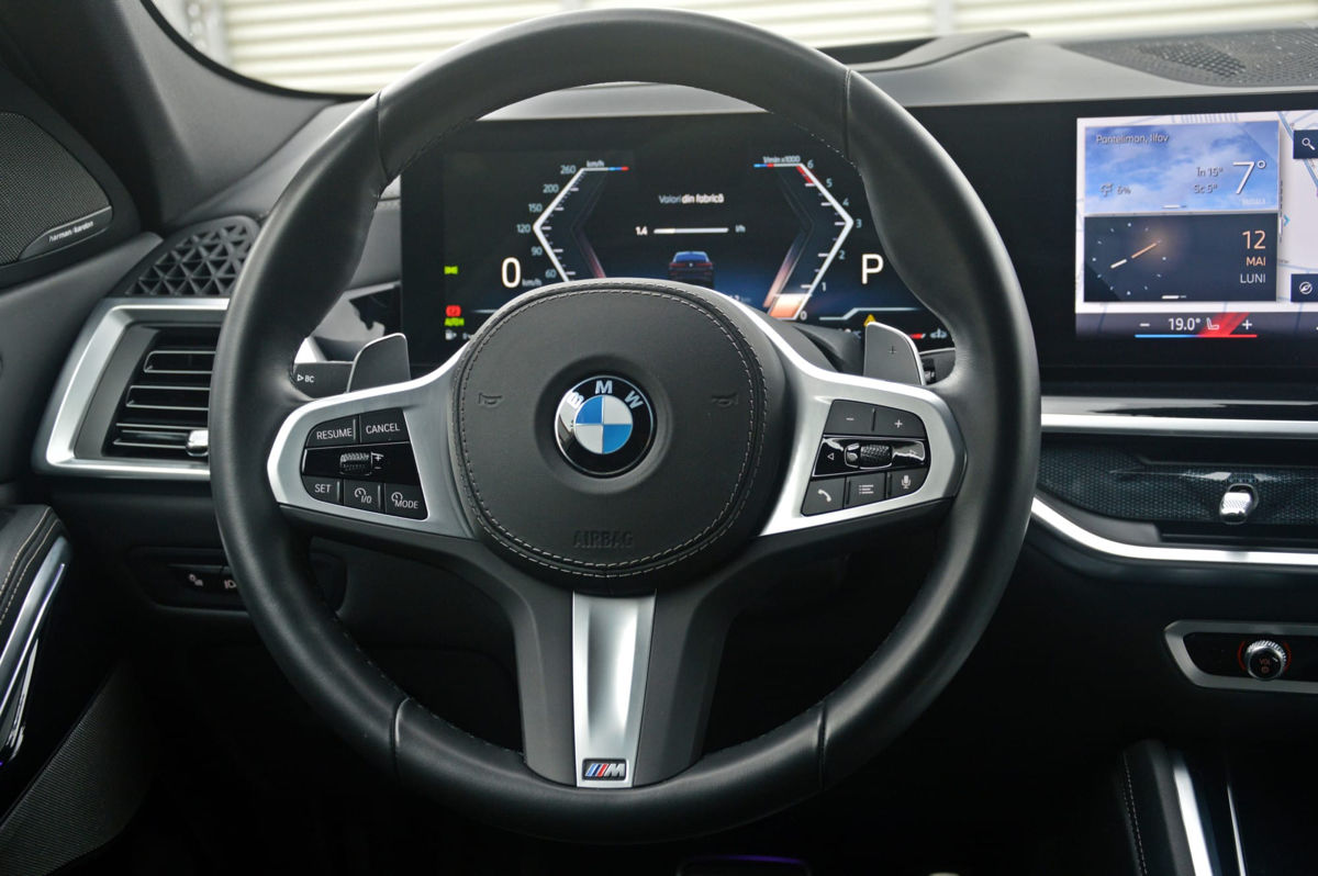 BMW X6 M foto 6