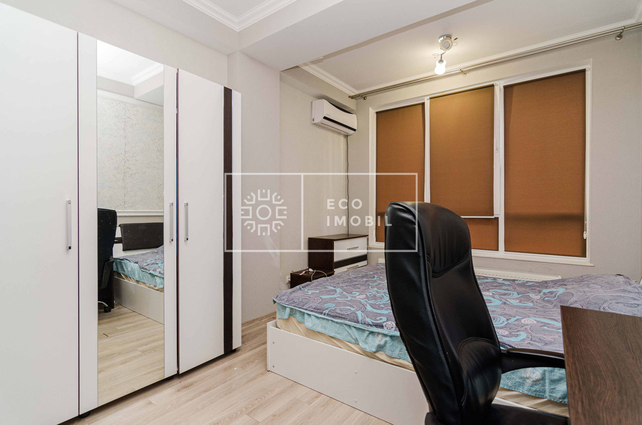 Apartament cu 3 camere, 82 m², Centru, Chișinău foto 8