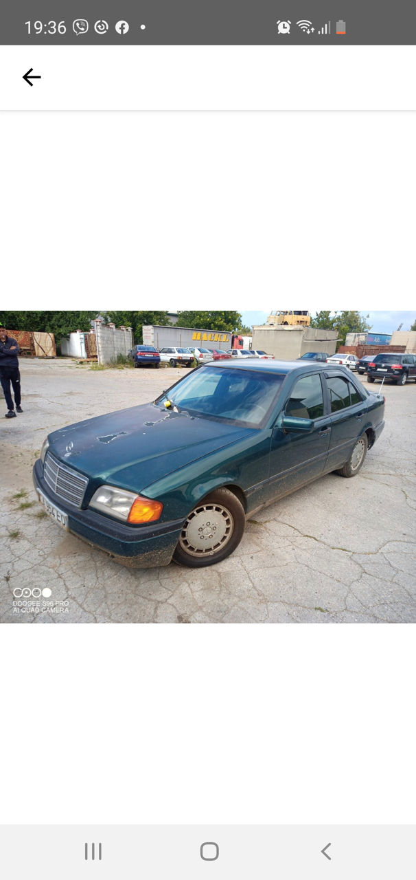 Piese Mercedes-Benz CLK 320. E 210 . W 124 . W 202 .S 220 .W 190 foto 5