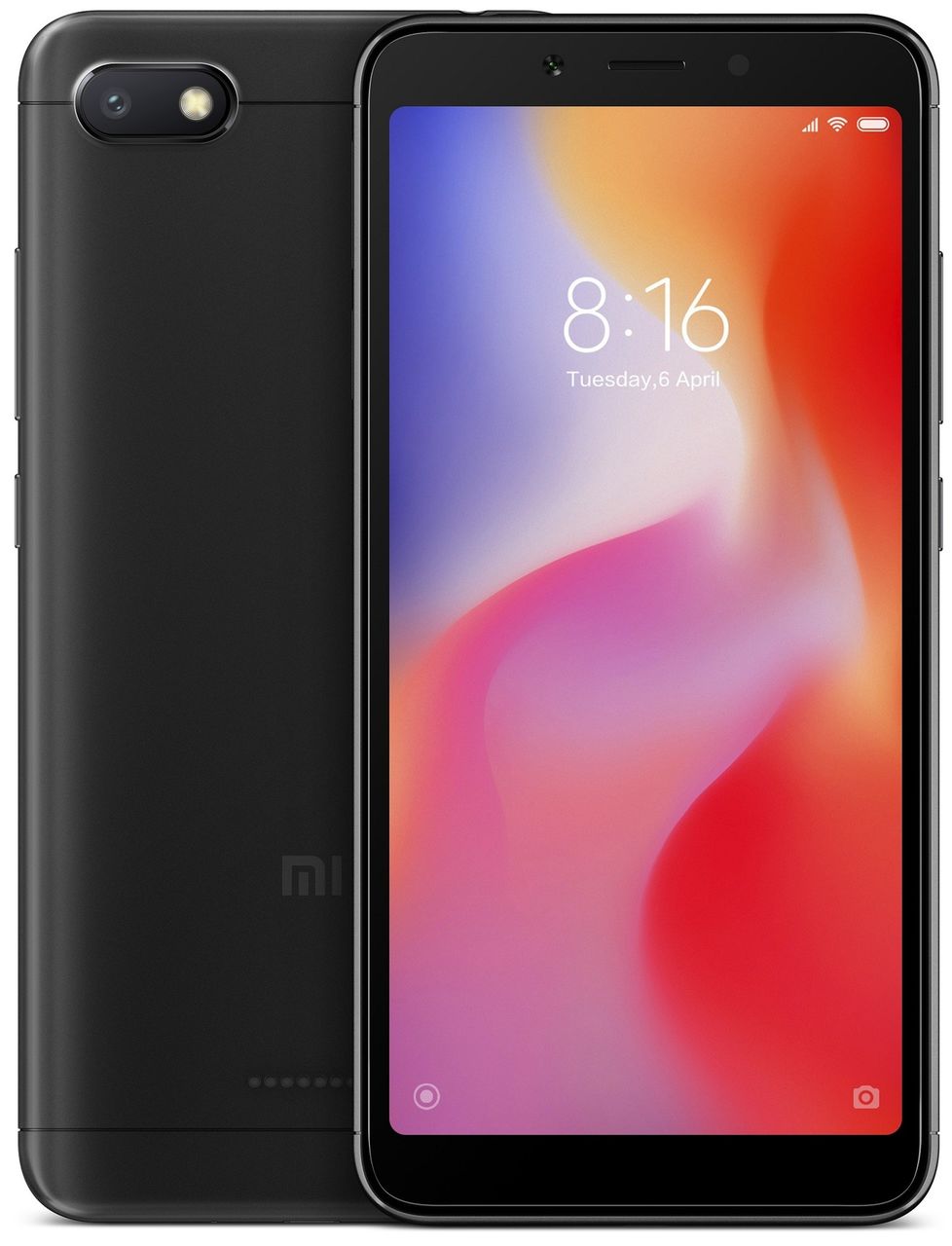 Xiaomi Redmi 6A 2/16gb (black) официальная международная версия