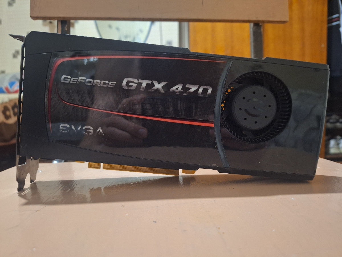 GeForce GTX 470 EVGA