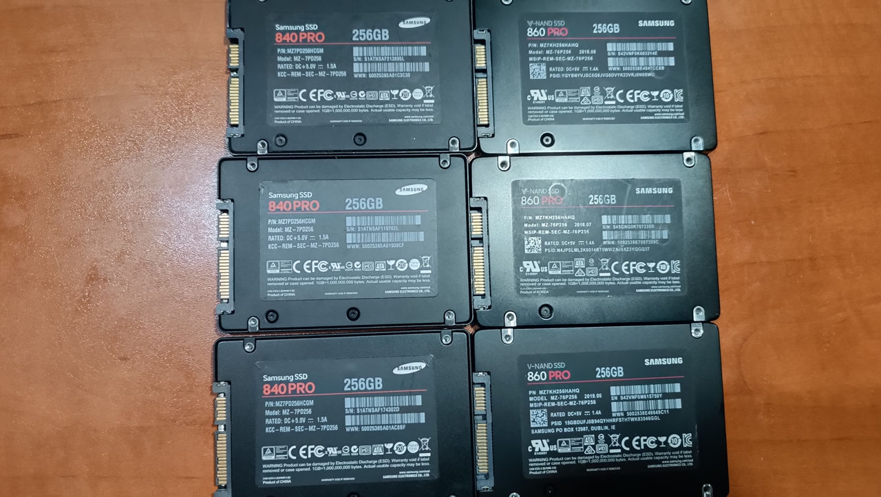 SSD,M2/NVMe 120 Gb, 256 Gb, 480 Gb, 1 Tb, 2 Tb foto 2