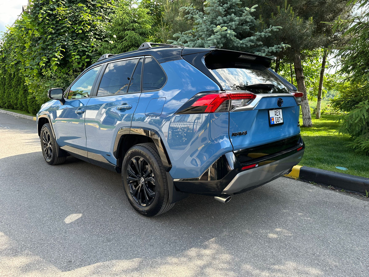 Toyota Rav 4 an. 2022 cu rulaj 63000 km, Hybrid, 31000